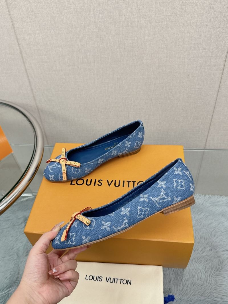 Louis Vuitton Flat Shoes